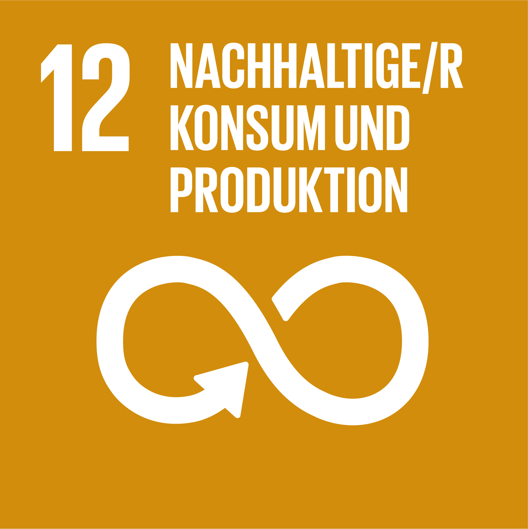 symbol für 12 Nachhaltiger Konsum und Produktion