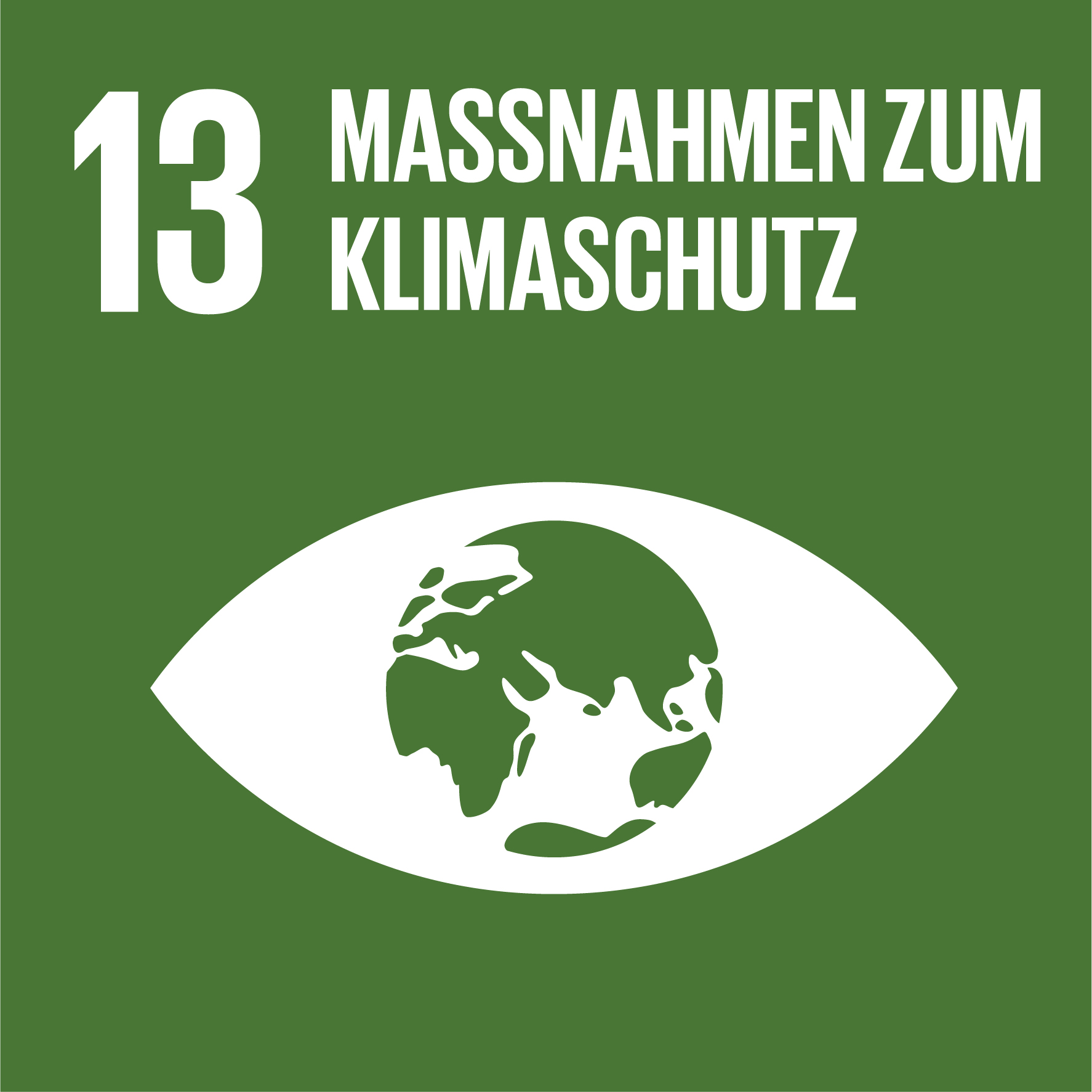 symbol für 13 Maßnahmen zum Klimaschutz